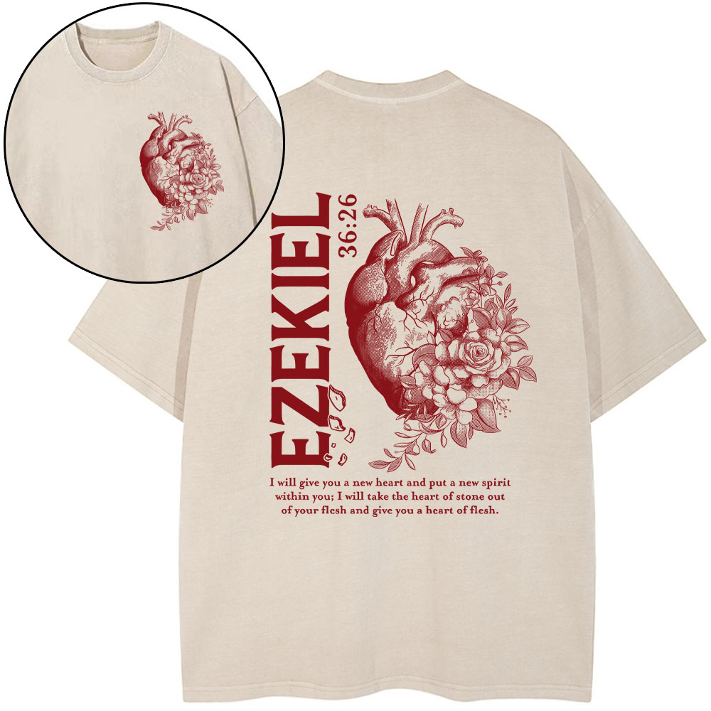 Vintage Washed Christian Sample T-Shirt Sale-GuidingCross