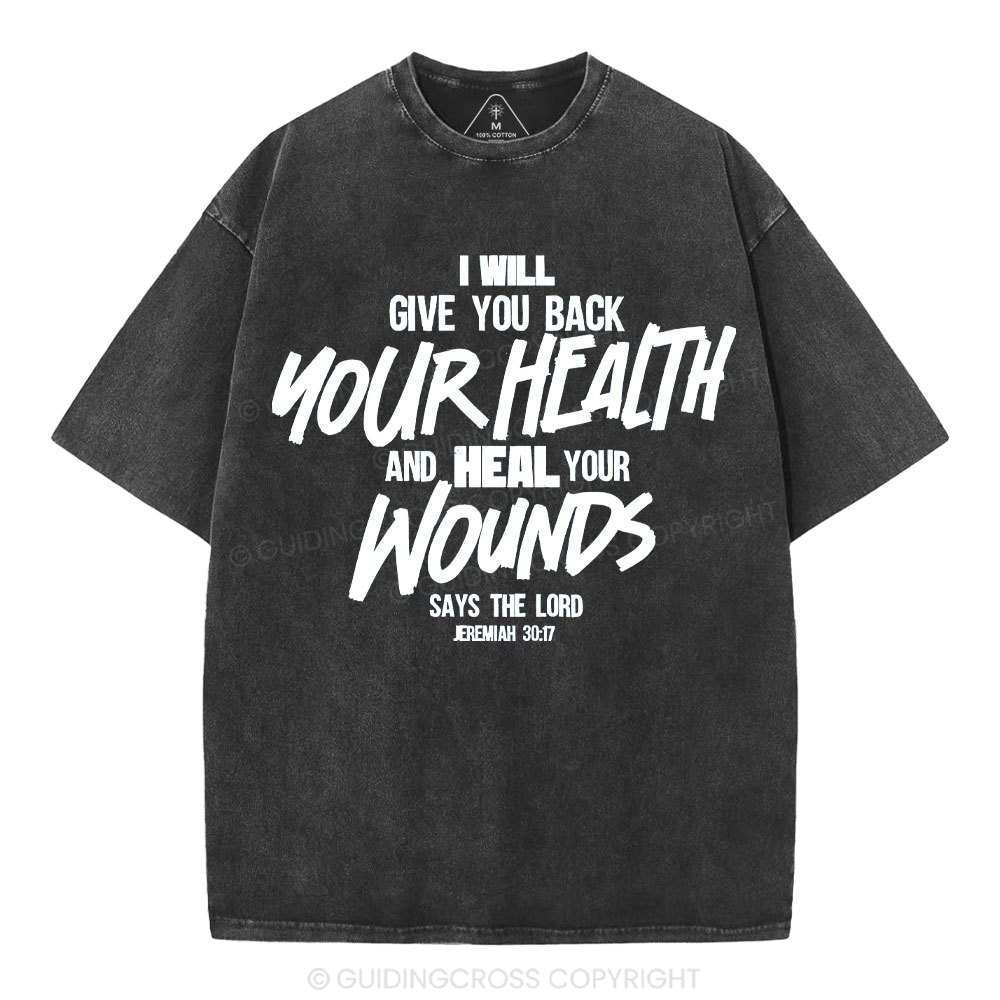 NEW-sample Christian Washed T-Shirt Sale - GuidingCross