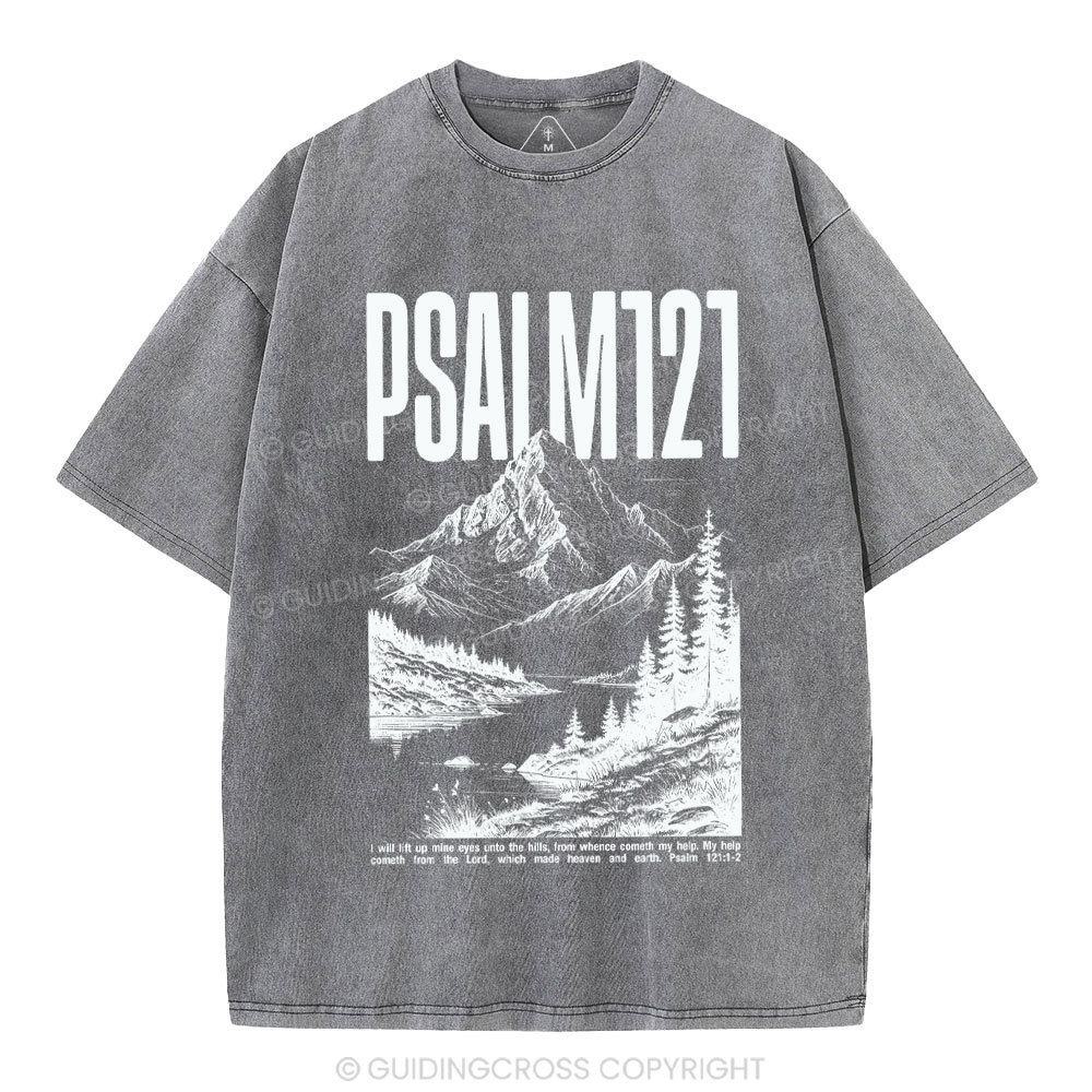 New-Sample Christian Washed T-Shirt Sale - GuidingCross