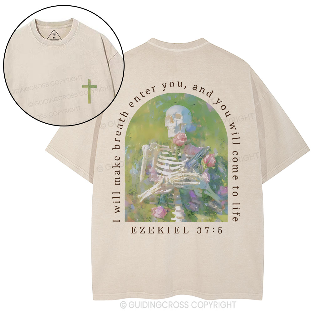 New-Sample Christian Washed T-Shirt Sale - GuidingCross