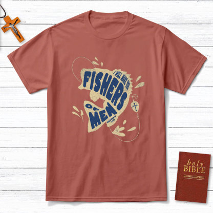 I Will Make You Fishers Of Men Christian T-Shirt