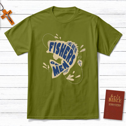 I Will Make You Fishers Of Men Christian T-Shirt