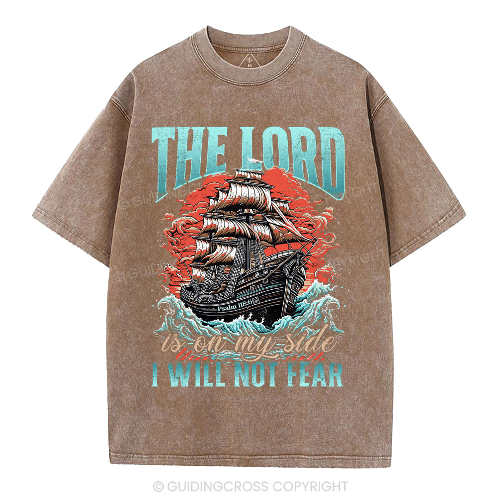 New-Sample Christian Washed T-Shirt Sale - GuidingCross