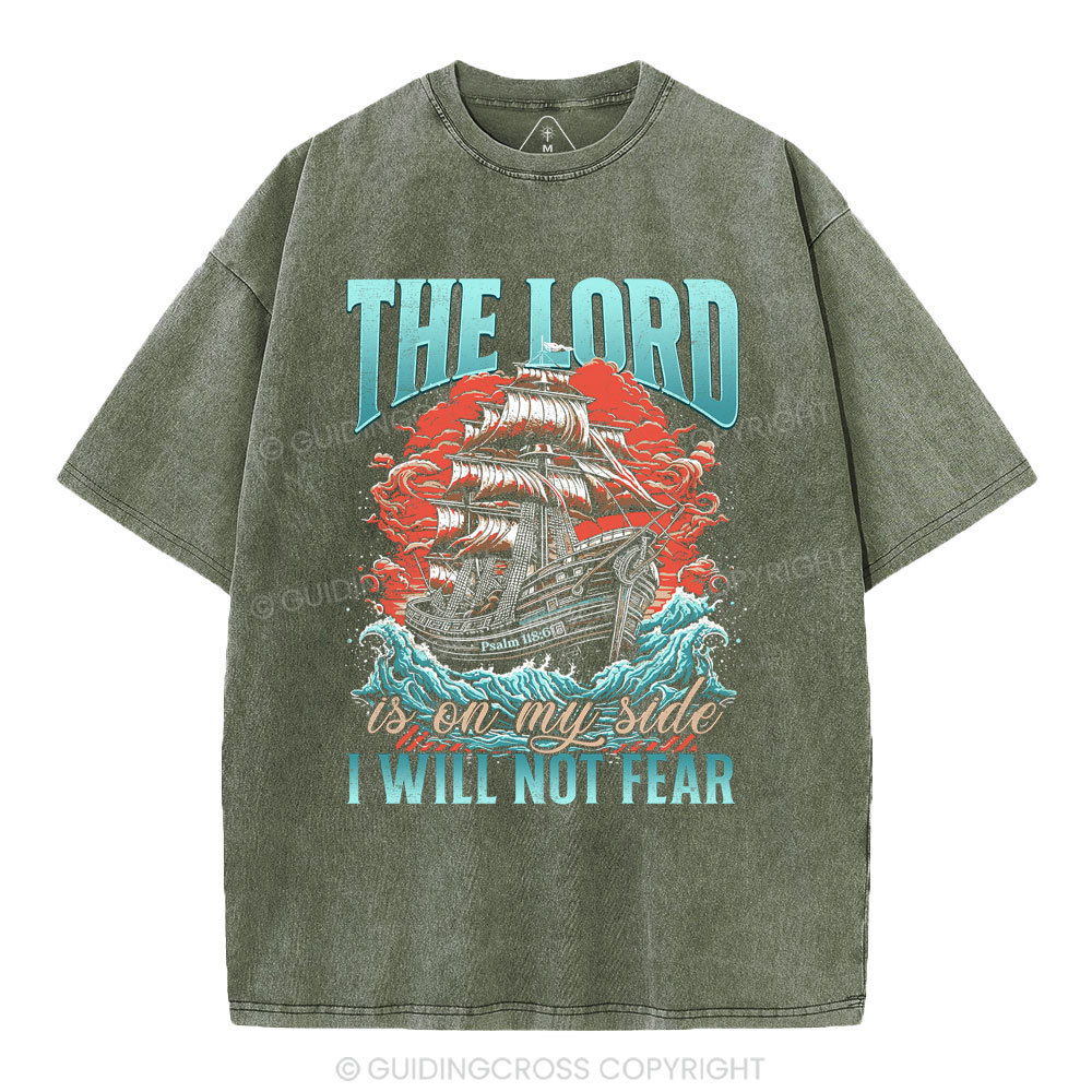 New-Sample Christian Washed T-Shirt Sale - GuidingCross