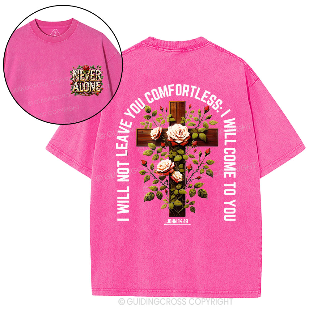 TangHua--Sample Washed Christian T-Shirt Sale - GuidingCross