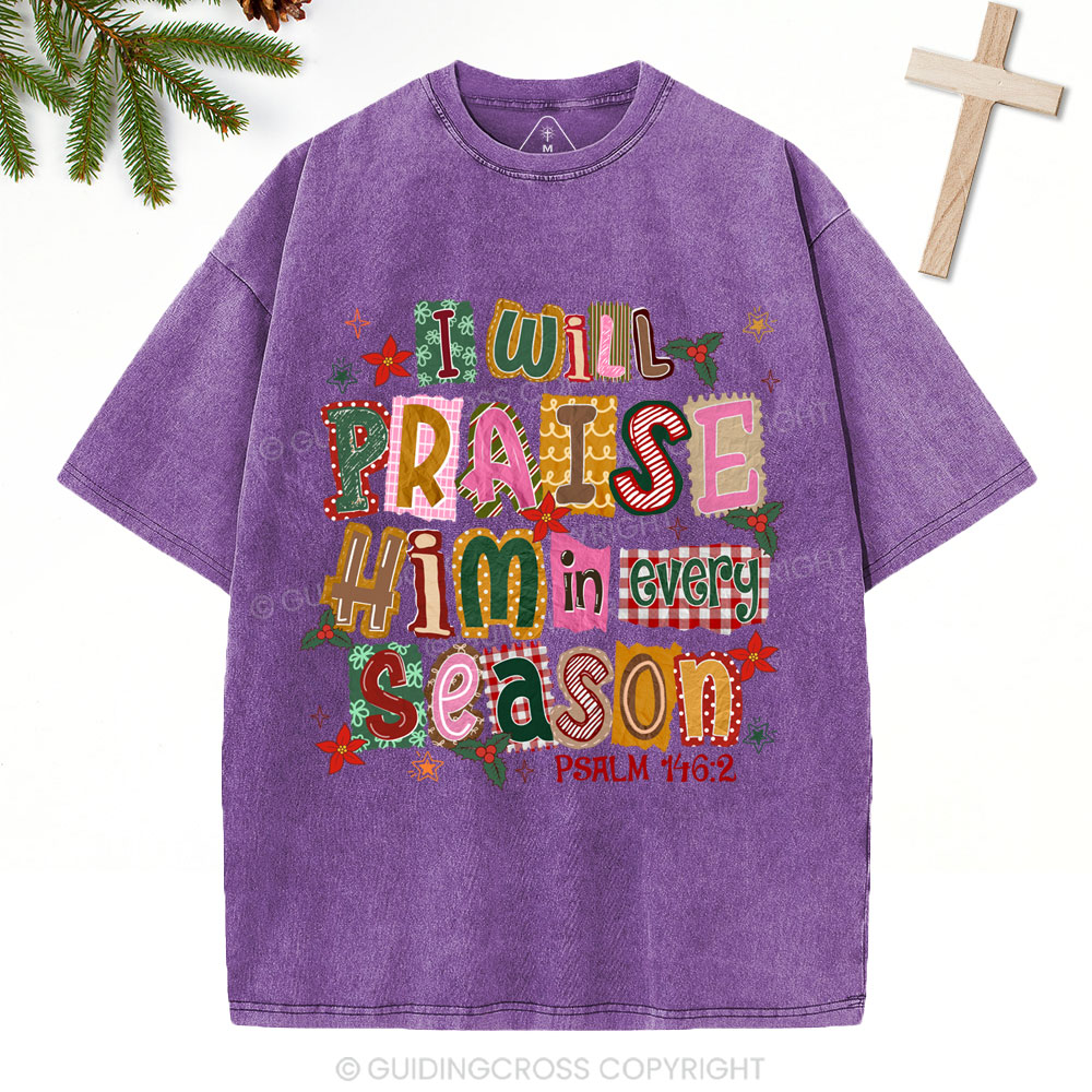 New-Sample Christian Washed T-Shirt Sale - GuidingCross