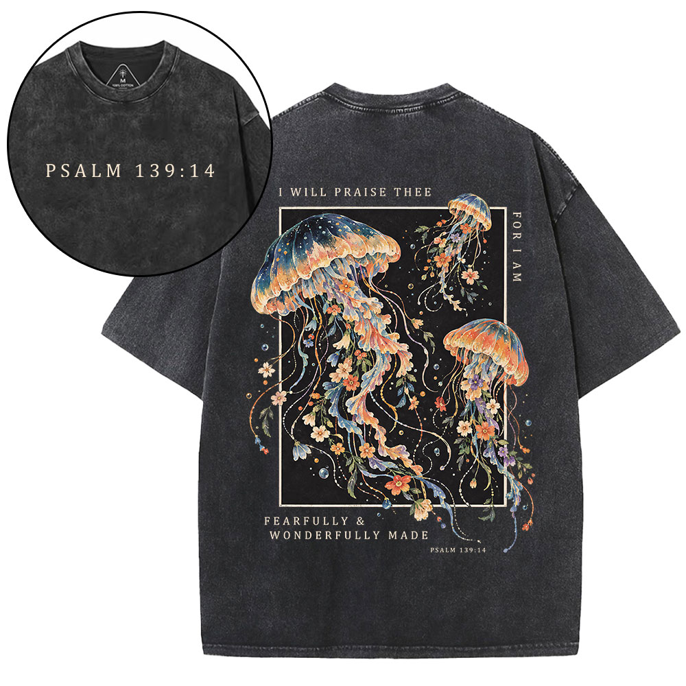 New-Sample Christian Washed T-Shirt双面原件31.95 Sale - GuidingCross