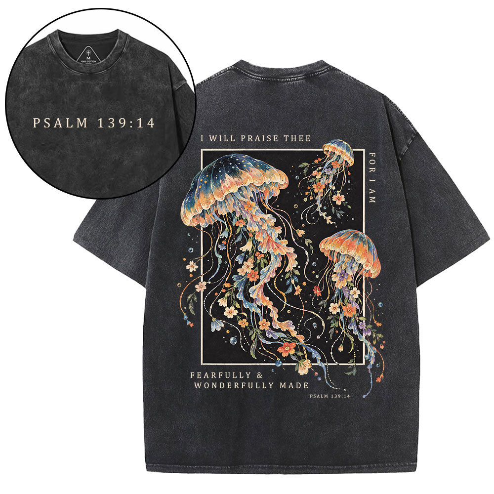 New-Sample Christian Washed T-Shirt双面原件31.95 Sale - GuidingCross