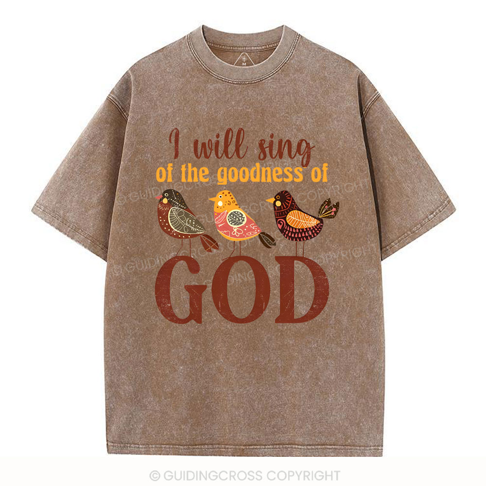 sample washed T-Shirt Sale - GuidingCross