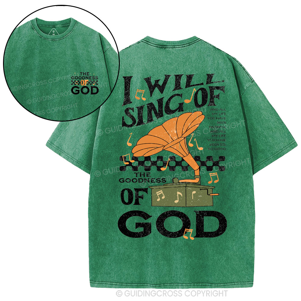 NEW-sample Christian Washed T-Shirt Sale - GuidingCross