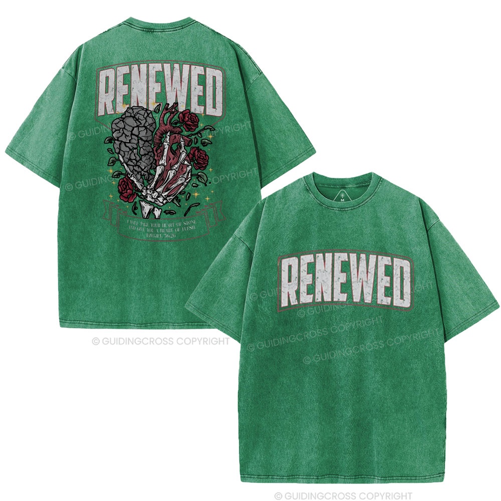 I Will Take Your Heart Christian Washed T-Shirt