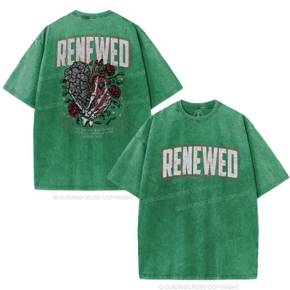 I Will Take Your Heart Christian Washed T-Shirt