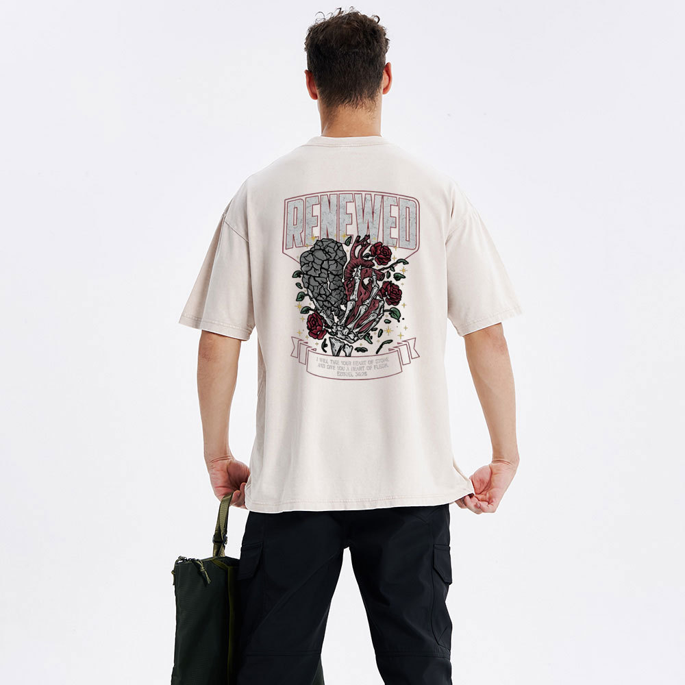 I Will Take Your Heart Christian Washed T-Shirt