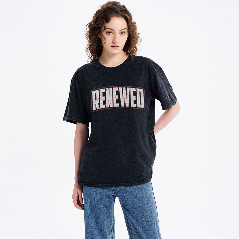 I Will Take Your Heart Christian Washed T-Shirt