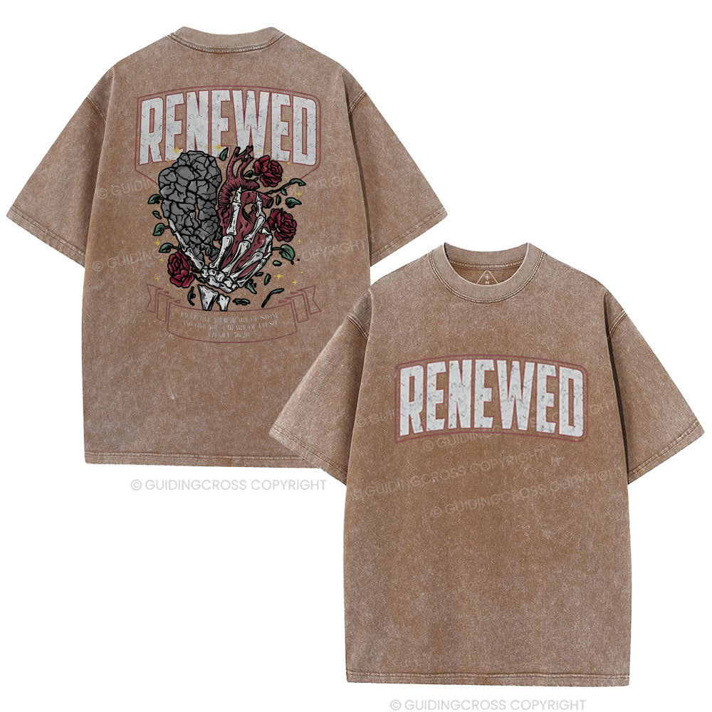 I Will Take Your Heart Christian Washed T-Shirt