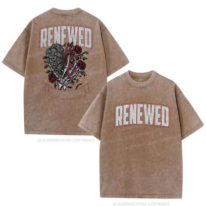 I Will Take Your Heart Christian Washed T-Shirt