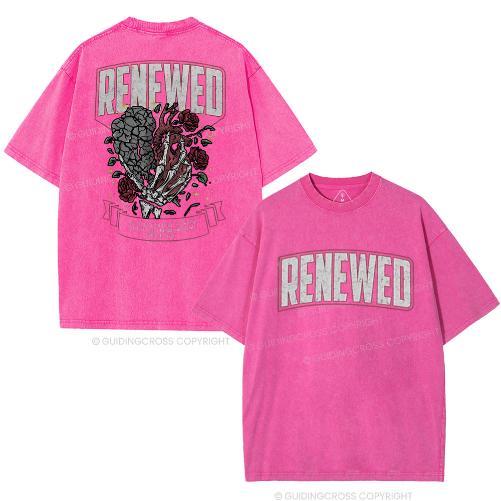 I Will Take Your Heart Christian Washed T-Shirt