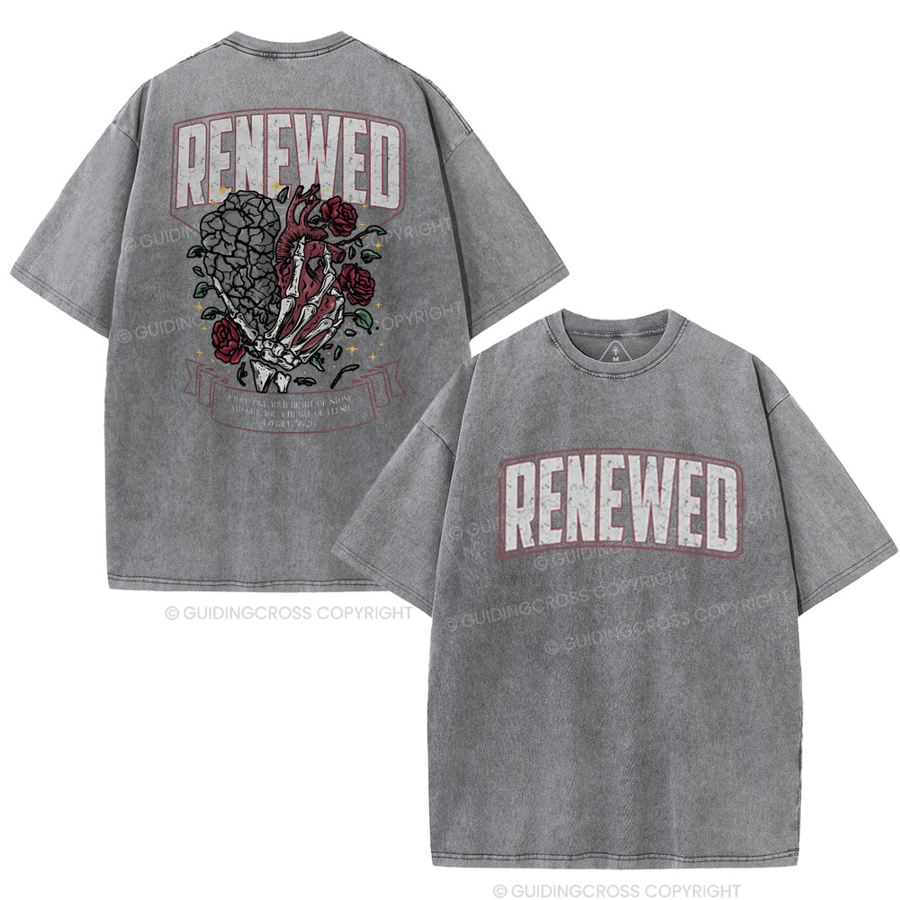 I Will Take Your Heart Christian Washed T-Shirt