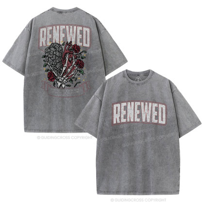 I Will Take Your Heart Christian Washed T-Shirt