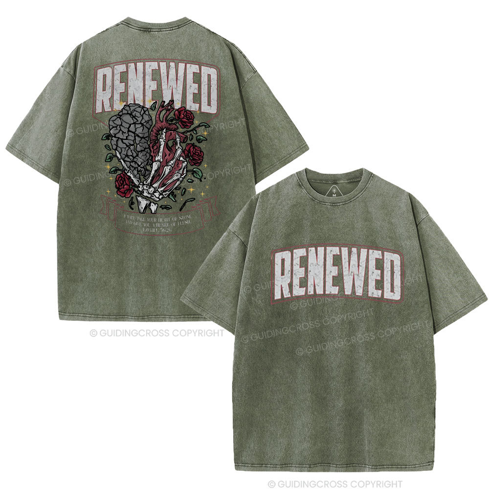 I Will Take Your Heart Christian Washed T-Shirt