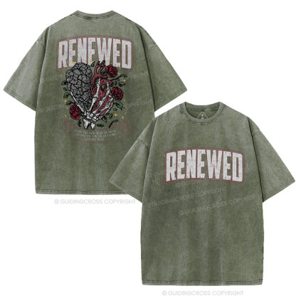 I Will Take Your Heart Christian Washed T-Shirt