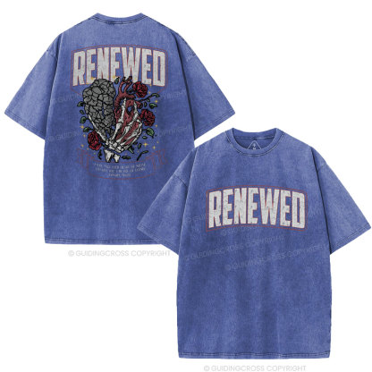 I Will Take Your Heart Christian Washed T-Shirt