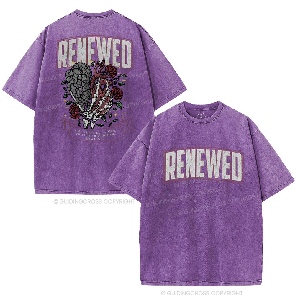 I Will Take Your Heart Christian Washed T-Shirt