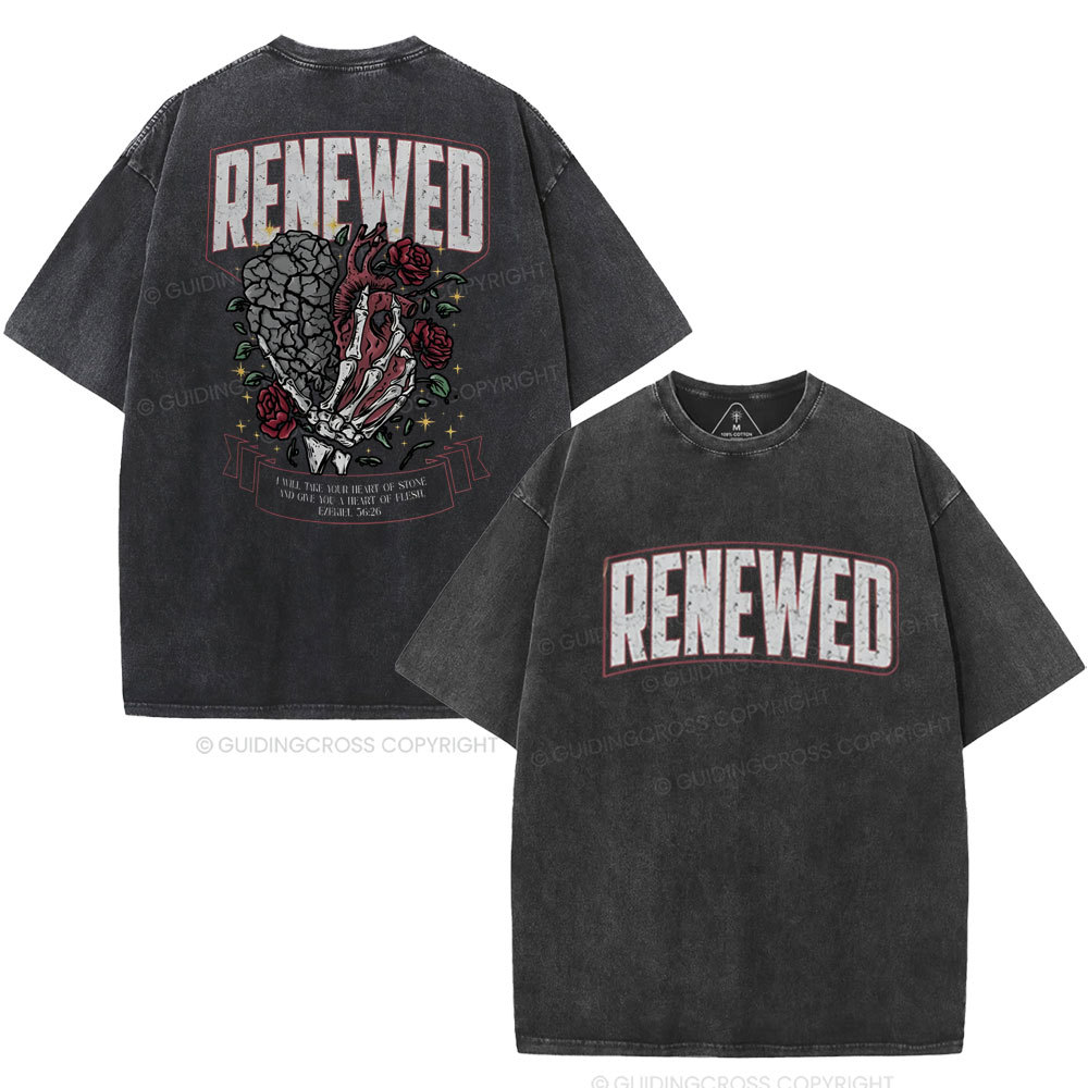 I Will Take Your Heart Christian Washed T-Shirt