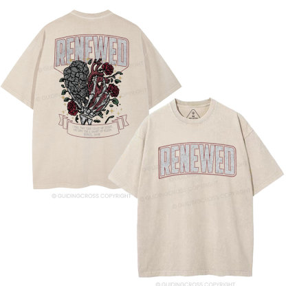 I Will Take Your Heart Christian Washed T-Shirt