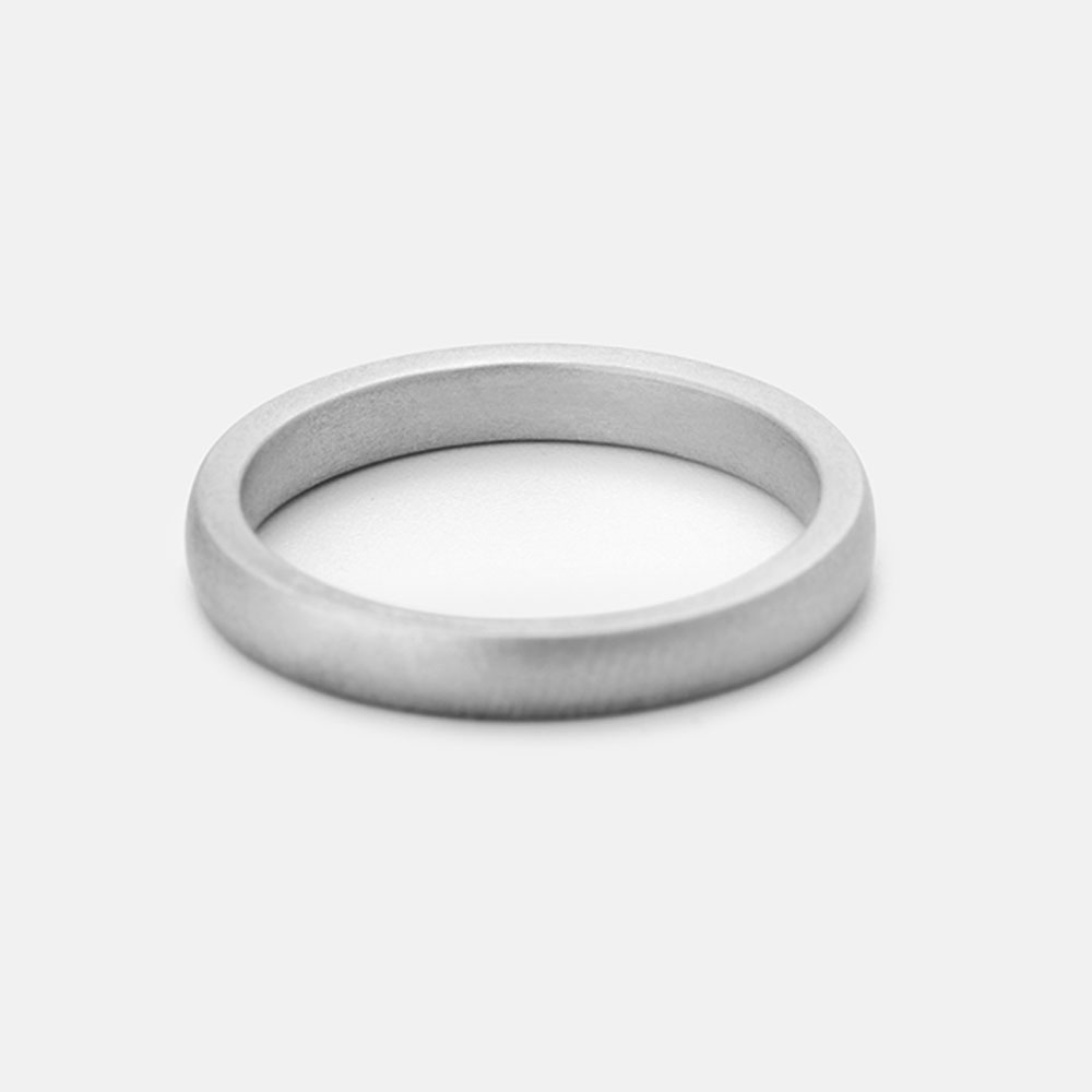 I Will Wait Christian 925 Sterling Silver Ring
