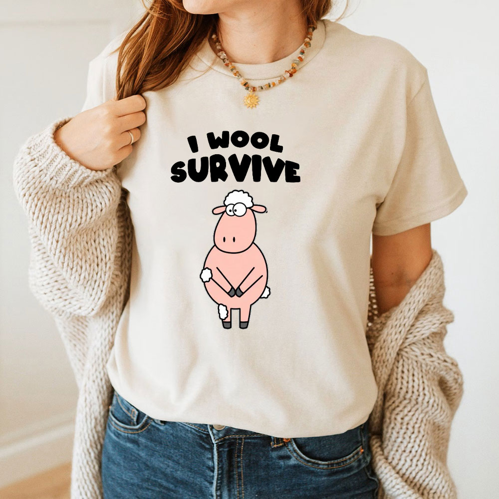 I Wool Survive Christian T-Shirt