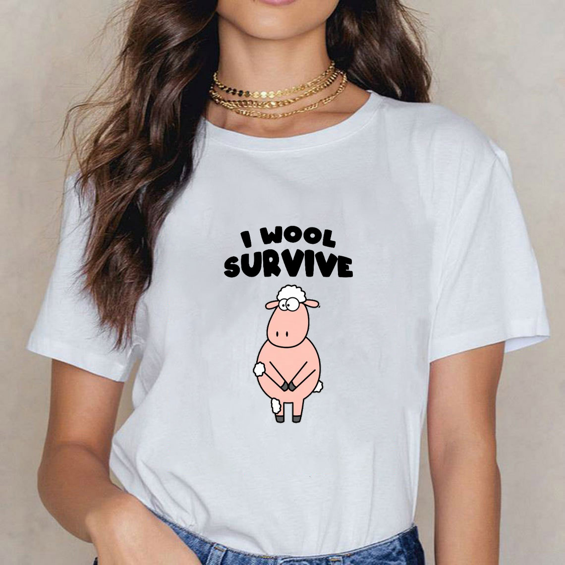 I Wool Survive Christian T-Shirt