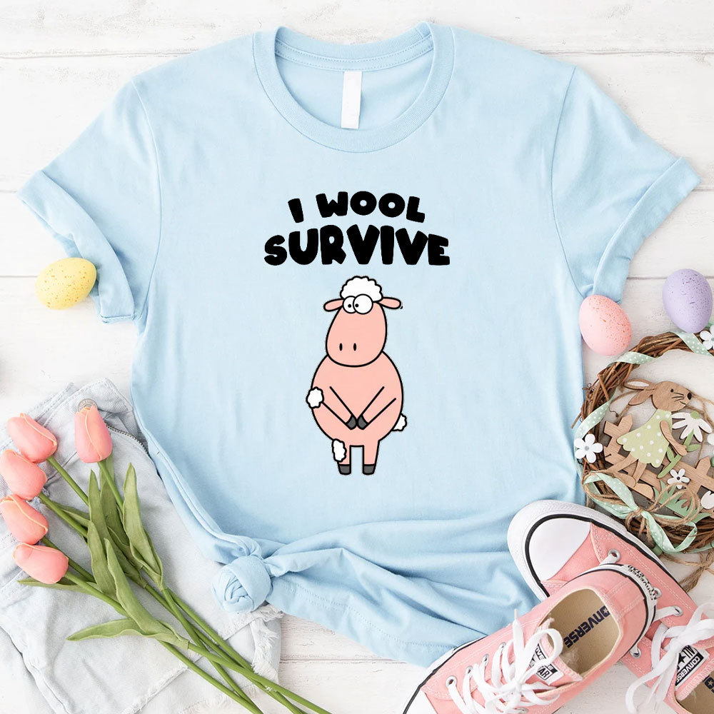 I Wool Survive Christian T-Shirt