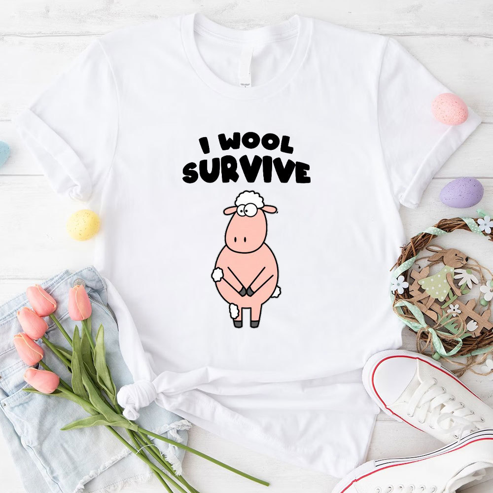 I Wool Survive Christian T-Shirt
