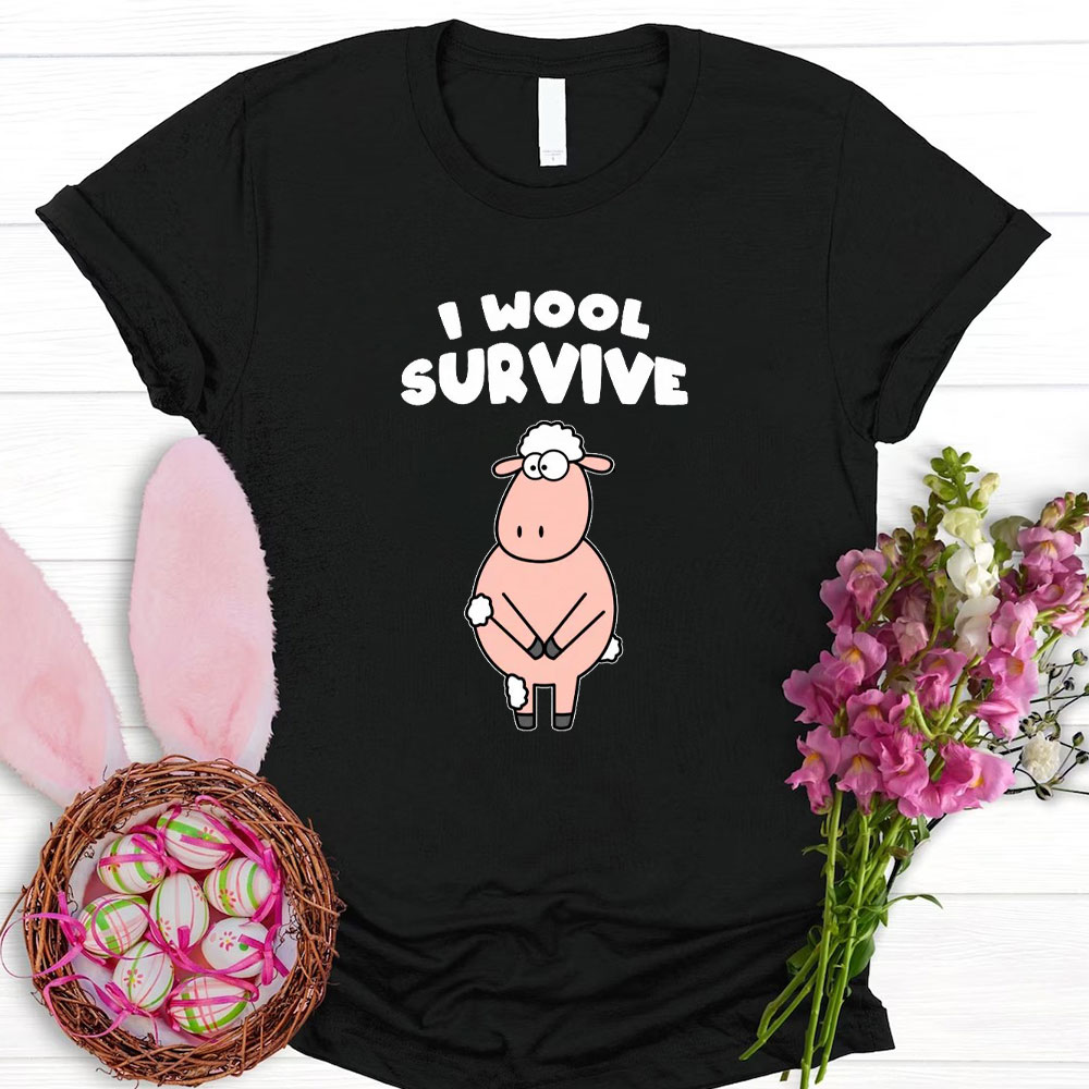 I Wool Survive Christian T-Shirt