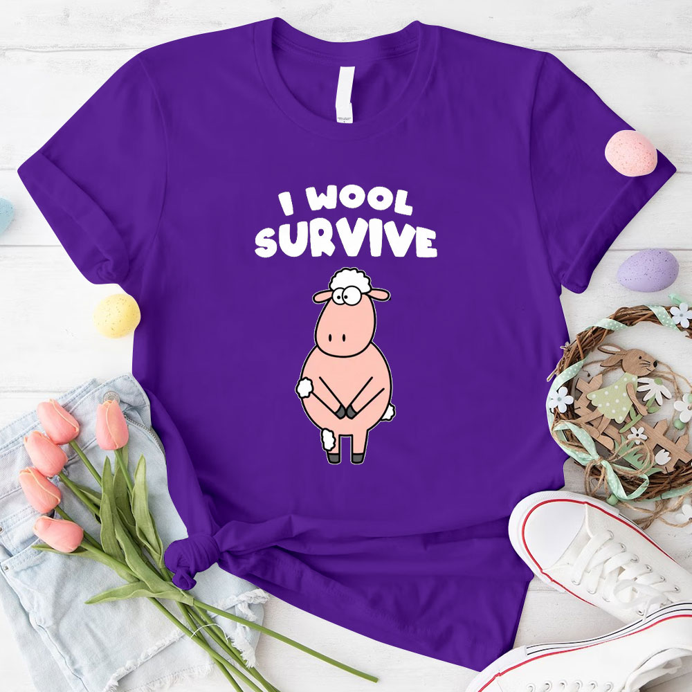 I Wool Survive Christian T-Shirt