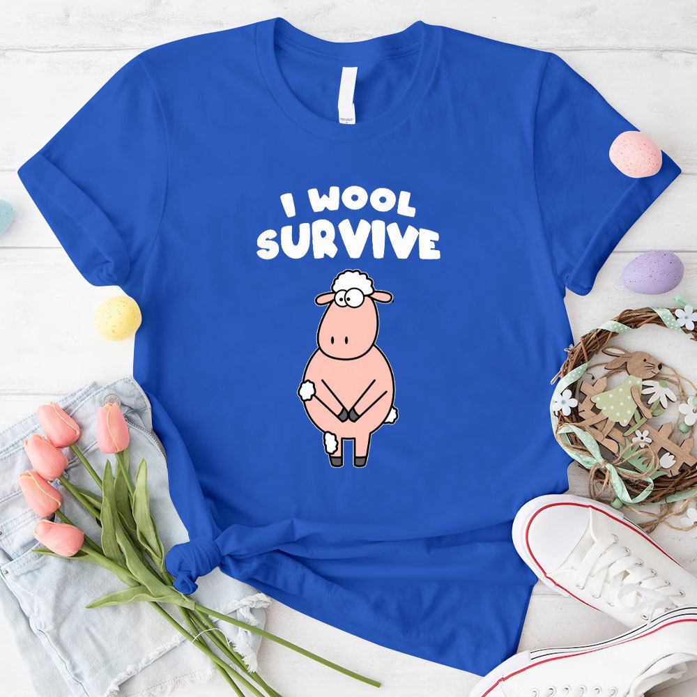I Wool Survive Christian T-Shirt