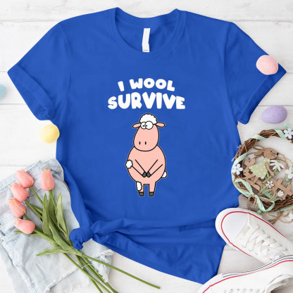 I Wool Survive Christian T-Shirt