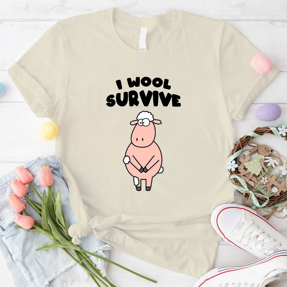 I Wool Survive Christian T-Shirt