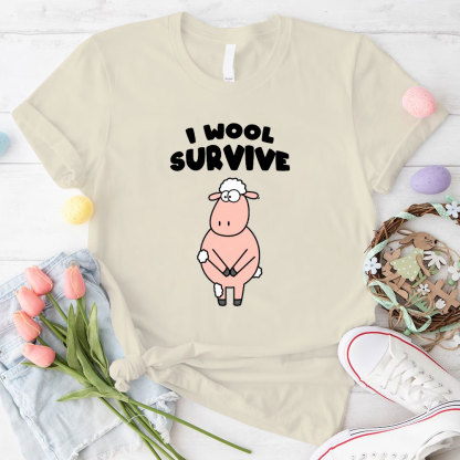 I Wool Survive Christian T-Shirt
