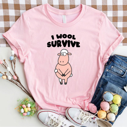I Wool Survive Christian T-Shirt