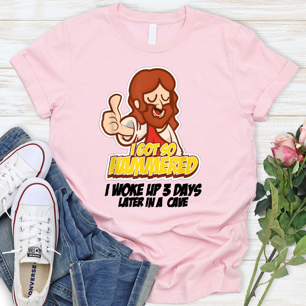 I Work Up 3 Days Later In A Cave Christian T-Shirt