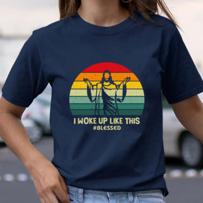 I Would Up Like This Christian T-Shirt