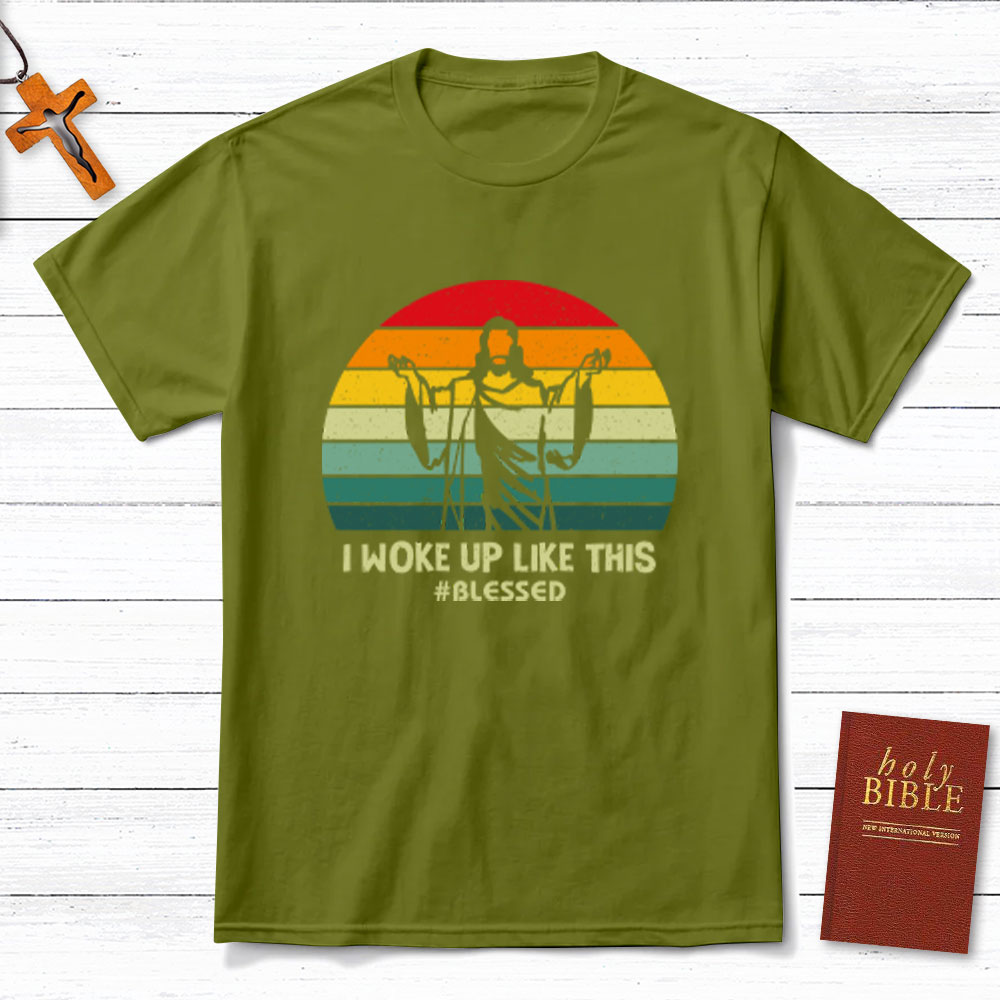 I Would Up Like This Christian T-Shirt