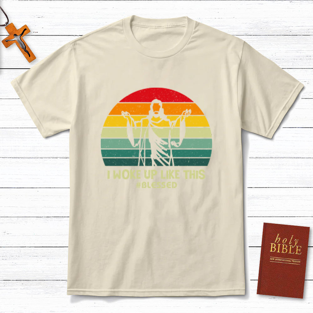 I Would Up Like This Christian T-Shirt