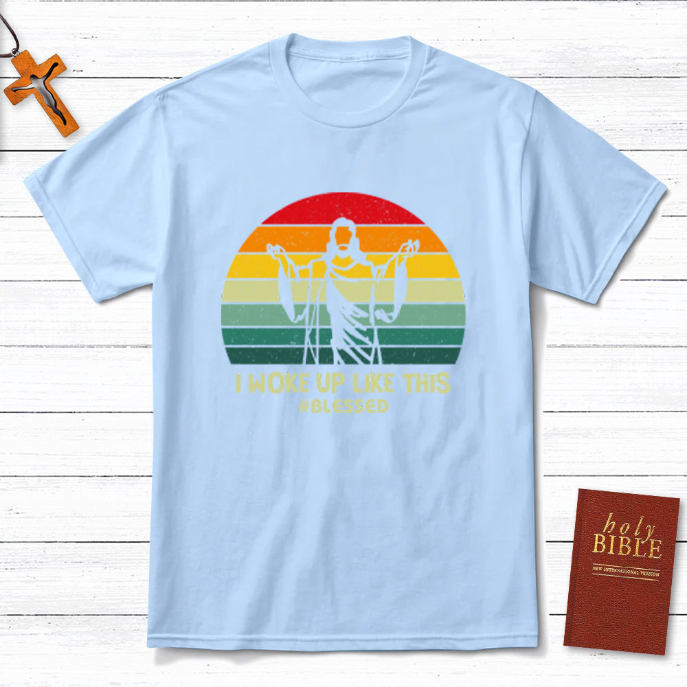 I Would Up Like This Christian T-Shirt