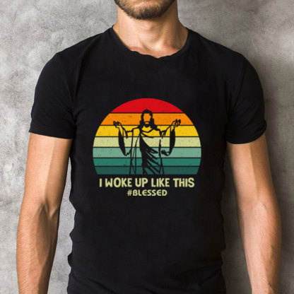 I Would Up Like This Christian T-Shirt