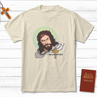 I Am My Father Christian T-Shirt