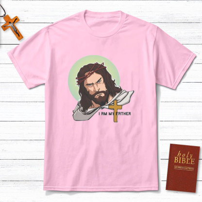I Am My Father Christian T-Shirt