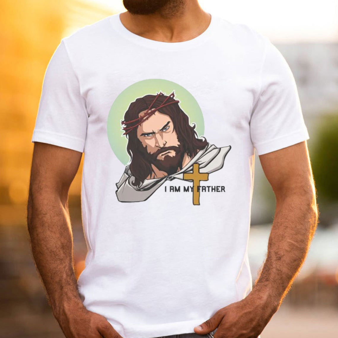 I Am My Father Christian T-Shirt